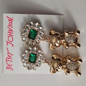 Betsey Johnson Earrings